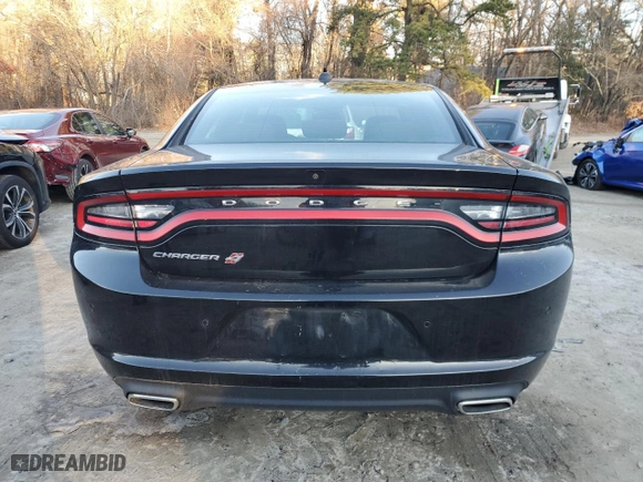 2022 Dodge Charger SXT with VIN 2C3CDXJG4NH143451, listed as a Copart auction lot 83041914 with 37,957 mi miles and Salvage Title. Bid and sale history available at carsss.com. Image 6.