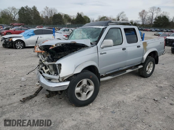 2000 Nissan Frontier XE with VIN 1N6ED27Y1YC396562, listed as a Copart auction lot 49518015 with 429,708 mi miles and Clean title. Bid and sale history available at DreamBid. Image 1.