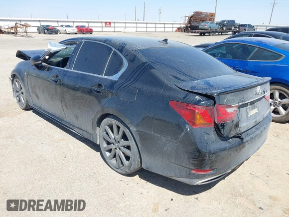 2013 Lexus GS 350 with VIN JTHCE1BL9D5009136, listed as a IAAI auction lot 41899424 with 120,367 mi miles and . Bid and sale history available at DreamBid. Image 3.