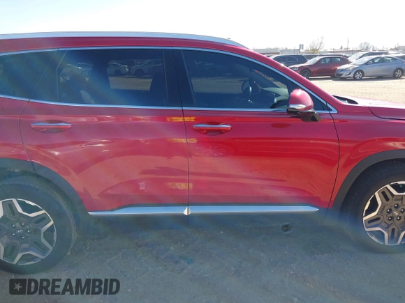 2023 Hyundai Santa Fe Limited with VIN 5NMS44AL8PH486032, listed as a IAAI auction lot 41153498 with 37,856 mi miles. Bid and sale history available at carsss.com. Image 14.