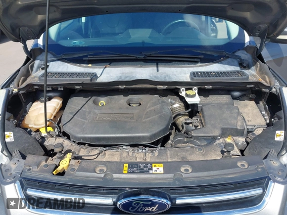 2013 Ford Escape Titanium with VIN 1FMCU0J9XDUC16155, listed as a IAAI auction lot 42373566 with 132,608 mi miles and . Bid and sale history available at DreamBid. Image 10.