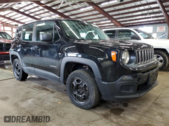 2017 Jeep Renegade Sport с VIN ZACCJBAB8HPG50321, выставлен на аукционе Copart как лот 61644875 с пробегом 148 637 миль миль и Чистый • Clean title. История ставок и продаж доступна на DreamBid. Изображение 4.