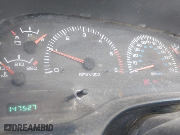 2000 Dodge 1500 z VIN 1B7HF13Z7YJ123270, wystawiony jako IAAI lot #42300077 z przebiegiem 147 527 mil mil oraz . Historia ofert i sprzedaży dostępna na DreamBid. Obrazek 13.