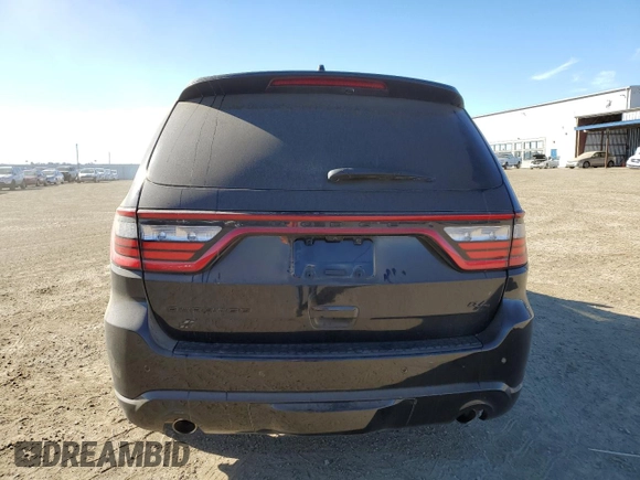 2022 Dodge Durango R/T Plus with VIN 1C4SDJCT4NC222037, listed as a Copart auction lot 48144735 with 48,004 mi miles and Salvage title. Bid and sale history available at DreamBid. Image 6.