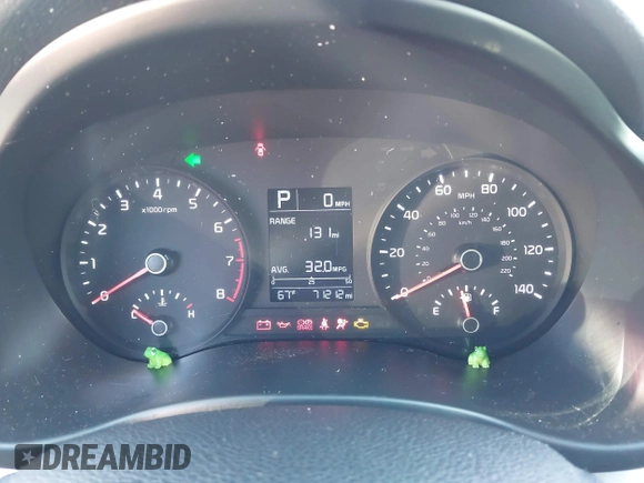 2019 Kia Rio S with VIN 3KPA25AB0KE209857, listed as a IAAI auction lot 41529245 with 71,212 mi miles and . Bid and sale history available at DreamBid. Image 7.