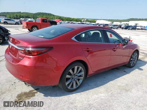 2019 Mazda 6 Touring with VIN JM1GL1VM3K1502814, listed as a Copart auction lot 77612154 with 61,223 mi miles and Salvage Title. Bid and sale history available at carsss.com. Image 3.