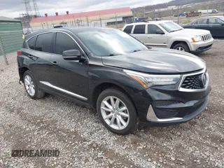 2019 Acura RDX with VIN 5J8TC2H38KW037511, listed as a IAAI auction lot 42043170 with 89,225 mi miles. Bid and sale history available at carsss.com. Image 1.