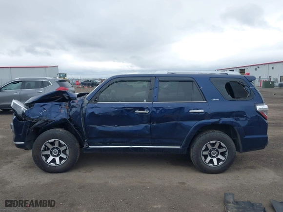 2017 Toyota 4Runner SR5 with VIN JTEBU5JR2H5443347, listed as a IAAI auction lot 41914439 with 96,631 mi miles. Bid and sale history available at carsss.com. Image 14.