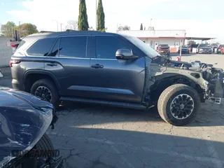 2023 Toyota Sequoia SR5 with VIN 7SVAAABA1PX012159, listed as a IAAI auction lot 41680445 with 15,623 mi miles. Bid and sale history available at carsss.com. Image 14.