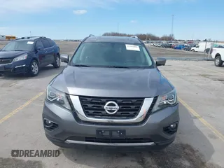2017 Nissan Pathfinder SL with VIN 5N1DR2MM0HC639453, listed as a IAAI auction lot 41962009 with 156,776 mi miles. Bid and sale history available at carsss.com. Image 12.