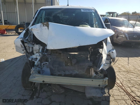 2016 Nissan NV200 S with VIN 3N6CM0KN1GK698953, listed as a Copart auction lot 76929954 with 0 mi miles and Salvage Title. Bid and sale history available at carsss.com. Image 5.