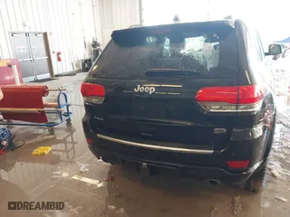 2014 Jeep Grand Cherokee Overland with VIN 1C4RJFCT7EC187319, listed as a IAAI auction lot 41256107 with 98,287 mi miles. Bid and sale history available at carsss.com. Image 16.