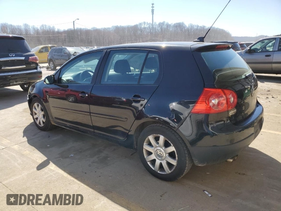 2009 Volkswagen Rabbit S с VIN WVWDA71K89W147409, выставлен на аукционе Copart как лот 48460385 с пробегом 200 857 миль миль и Списание • Salvage title. История ставок и продаж доступна на DreamBid. Изображение 2.