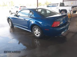 1999 Ford Mustang with VIN 1FAFP4040XF124637, listed as a IAAI auction lot 41793662 with 54,591 mi miles and . Bid and sale history available at DreamBid. Image 3.