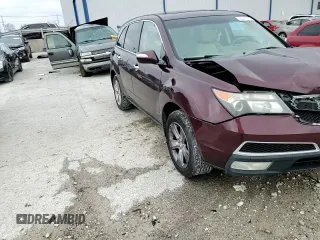 2013 Acura MDX Tech Pkg with VIN 2HNYD2H36DH505103, listed as a Copart auction lot 45061815 with 180,584 mi miles and Non Repairable. Bid and sale history available at carsss.com. Image 14.