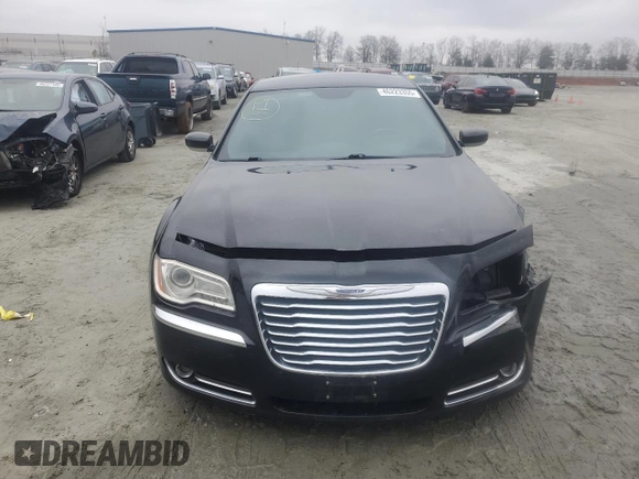 2014 Chrysler 300 with VIN 2C3CCAEG8EH358163, listed as a Copart auction lot 46223355 with 168,368 mi miles and Clean Title. Bid and sale history available at carsss.com. Image 5.