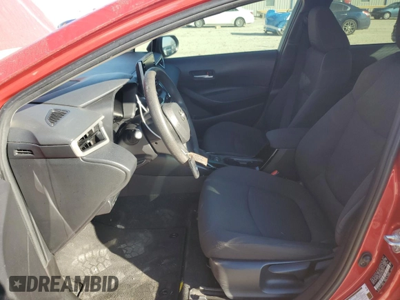 2021 Toyota Corolla Hybrid LE with VIN JTDEAMDE0MJ031541, listed as a Copart auction lot 46516215 with 272,892 mi miles and Salvage Title. Bid and sale history available at carsss.com. Image 7.