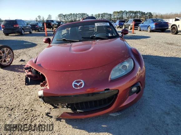 2015 Mazda MX-5 Miata Grand Touring z VIN JM1NC2PF8F0240280, wystawiony jako Copart lot #41663955 z przebiegiem 101 754 mil mil oraz Szkoda całkowita • Salvage title. Historia ofert i sprzedaży dostępna na DreamBid. Obrazek 5.