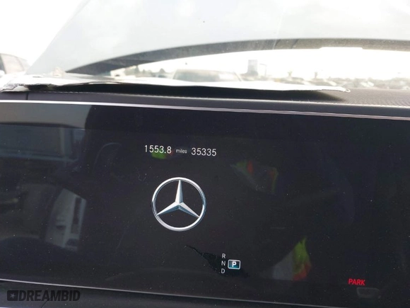 2022 Mercedes-Benz GLE with VIN 4JGFD6BB2NA795310, listed as a IAAI auction lot 41330853 with 35,335 mi miles. Bid and sale history available at carsss.com. Image 15.