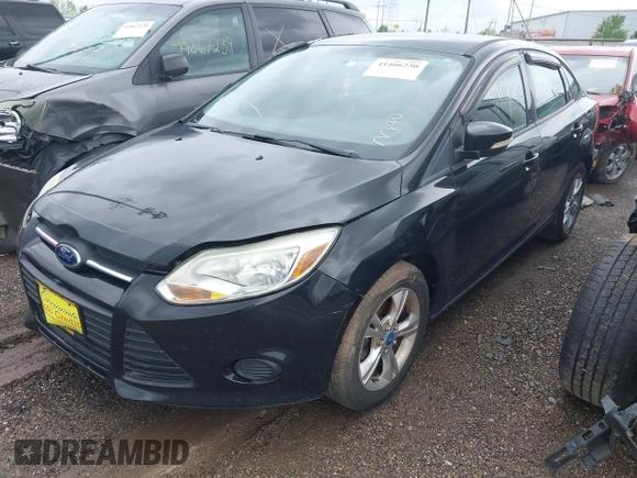 2013 Ford Focus SE with VIN 1FADP3F21DL312717, listed as a IAAI auction lot 41406230 with 97,282 mi miles. Bid and sale history available at carsss.com. Image 2.
