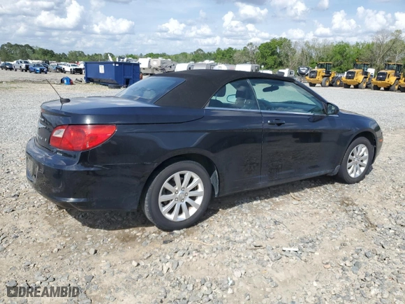 2010 Chrysler Sebring Touring with VIN 1C3BC5ED0AN159845, listed as a Copart auction lot 51316105 with 218,323 mi miles and Salvage Title. Bid and sale history available at carsss.com. Image 3.