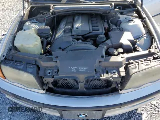 2000 BMW 3 Series 323i with VIN WBAAM3341YFP78743, listed as a Copart auction lot 48309845 with 233,717 mi miles and Salvage title. Bid and sale history available at DreamBid. Image 11.