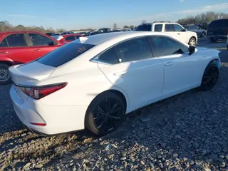 2023 Lexus ES with VIN 58AJZ1B18PU152962, listed as a IAAI auction lot 41276110 with 33,715 mi miles. Bid and sale history available at carsss.com. Image 4.