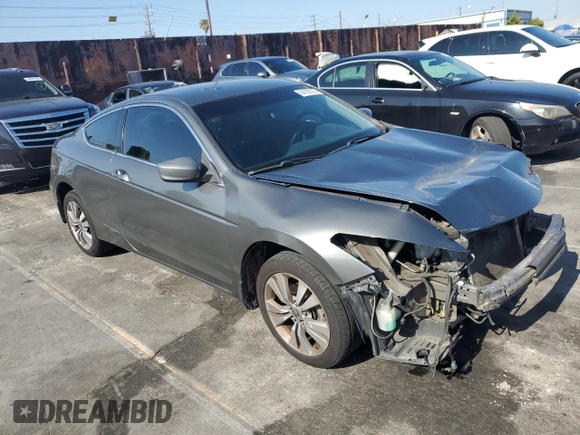 2009 Honda Accord LX-S with VIN 1HGCS12359A017311, listed as a Copart auction lot 54782165 with 287,328 mi miles and Salvage Title. Bid and sale history available at DreamBid. Image 4.