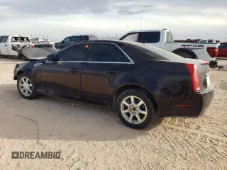 2009 Cadillac CTS RWD w/1SA with VIN 1G6DF577790144032, listed as a Copart auction lot 86956254 with 0 mi miles and Salvage Title. Bid and sale history available at carsss.com. Image 2.