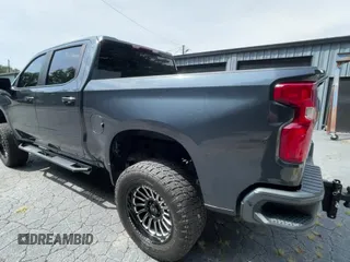 2019 Chevrolet Silverado 1500 RST with VIN 1GCUYEED1KZ393895, listed as a Copart auction lot 83983675 with 53,620 mi miles and Clean title. Bid and sale history available at DreamBid. Image 11.