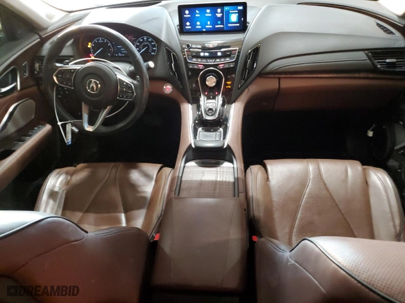 2019 Acura RDX w/Advance Pkg with VIN 5J8TC2H7XKL030451, listed as a Copart auction lot 42563685 with 62,835 mi miles and Salvage Title. Bid and sale history available at carsss.com. Image 8.