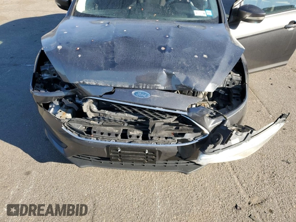 2017 Ford Focus SE with VIN 1FADP3F2XHL315430, listed as a Copart auction lot 88252035 with 81,615 mi miles and Clean Title. Bid and sale history available at carsss.com. Image 11.
