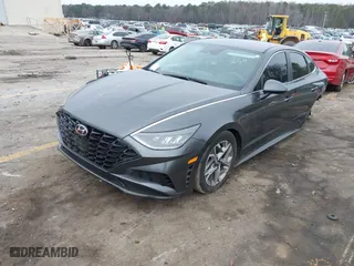 2022 Hyundai Sonata SEL with VIN KMHL64JA0NA227650, listed as a IAAI auction lot 41534485 with 38,082 mi miles. Bid and sale history available at carsss.com. Image 17.