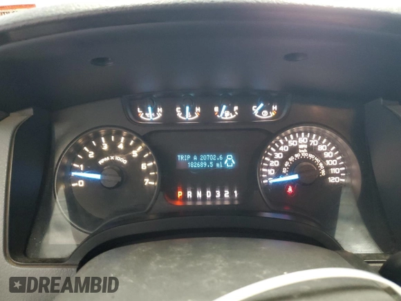 2012 Ford F-150 XL with VIN 1FTMF1CM9CKD50918, listed as a Copart auction lot 49097835 with 182,689 mi miles and Clean Title. Bid and sale history available at carsss.com. Image 9.