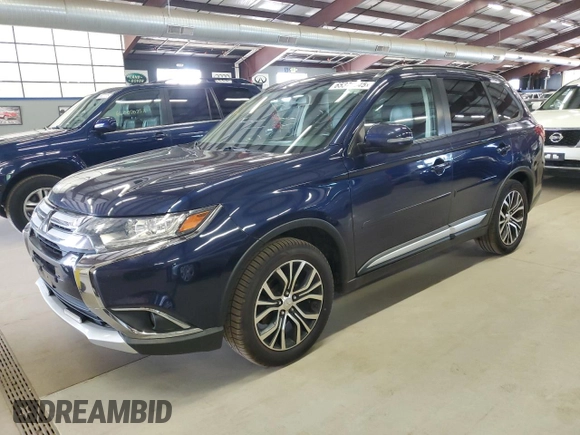 2016 Mitsubishi Outlander SE с VIN JA4AZ3A31GZ017653, выставлен на аукционе Copart как лот 65376345 с пробегом 146 433 миль миль и Чистый • Clean title. История ставок и продаж доступна на DreamBid. Изображение 1.