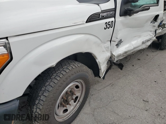 2015 Ford F-350 XL with VIN 1FTRF3AT5FEA35659, listed as a Copart auction lot 69961124 with Not Provided miles and Salvage Title. Bid and sale history available at DreamBid. Image 10.