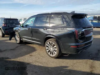 2020 Cadillac XT6 AWD Sport z VIN 1GYKPHRS3LZ105942, wystawiony jako Copart lot #72639532 z przebiegiem 22 243 mil mil oraz . Historia ofert i sprzedaży dostępna na DreamBid. Obrazek 2.