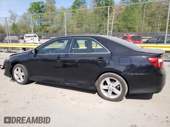 2014 Toyota Camry L with VIN 4T1BF1FK6EU321297, listed as a Copart auction lot 54044795 with 130,651 mi miles and Salvage Title. Bid and sale history available at DreamBid. Image 2.