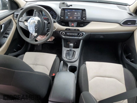 2018 Hyundai Elantra GT with VIN KMHH35LE6JU016384, listed as a Copart auction lot 71942554 with 98,488 mi miles and Non Repairable. Bid and sale history available at carsss.com. Image 8.