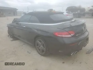2019 Mercedes-Benz C 43 AMG z VIN WDDWK6EB0KF819646, wystawiony jako Copart lot #48284965 z przebiegiem Nie podano mil oraz Nie do naprawy • Non repairable. Historia ofert i sprzedaży dostępna na DreamBid. Obrazek 2.
