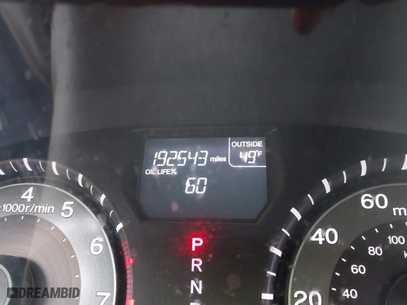 2016 Honda Odyssey SE with VIN 5FNRL5H36GB038533, listed as a IAAI auction lot 41610306 with 192,543 mi miles. Bid and sale history available at carsss.com. Image 15.