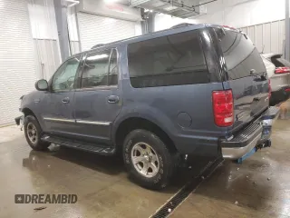 2000 Ford Expedition XLT with VIN 1FMPU16LXYLB28407, listed as a Copart auction lot 44970675 with 197,690 mi miles and Clean Title. Bid and sale history available at DreamBid. Image 2.