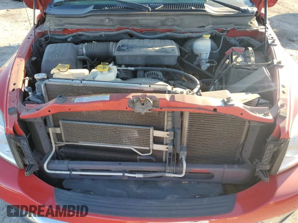 2007 Dodge 1500 ST with VIN 1D7HU18P57J555678, listed as a Copart auction lot 79075094 with 93,548 mi miles and Salvage Title. Bid and sale history available at DreamBid. Image 11.