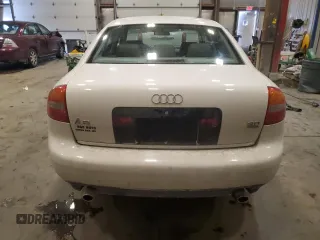 2003 Audi A6 3.0L with VIN WAULT64B83N069106, listed as a Copart auction lot 46623345 with 0 mi miles and Non Repairable. Bid and sale history available at carsss.com. Image 6.