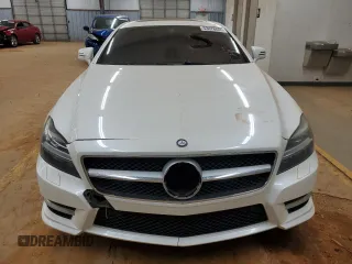 2014 Mercedes-Benz CLS-Class CLS 550 with VIN WDDLJ7DB1EA102123, listed as a Copart auction lot 53478605 with 143,847 mi miles and Clean Title. Bid and sale history available at carsss.com. Image 5.