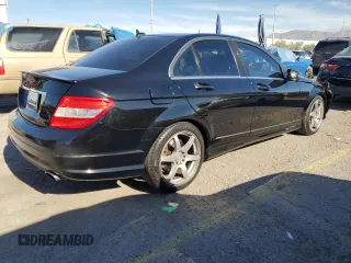 2010 Mercedes-Benz C 350 Sport with VIN WDDGF5GB1AR126923, listed as a Copart auction lot 57362015 with 124,821 mi miles and Salvage title. Bid and sale history available at DreamBid. Image 3.