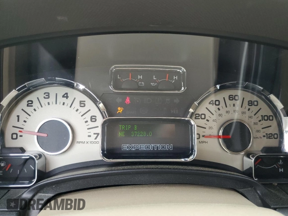 2012 Ford Expedition XLT с VIN 1FMJU1J51CEF63537, выставлен на аукционе Copart как лот 60886105 с пробегом 37 228 миль миль и Чистый • Clean title. История ставок и продаж доступна на DreamBid. Изображение 9.