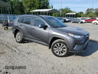 2021 Toyota RAV4 XLE Premium с VIN 2T3A1RFV7MC207416, выставлен на аукционе Copart как лот 54402225 с пробегом 70 597 миль миль и Списание • Salvage title. История ставок и продаж доступна на DreamBid. Изображение 4.