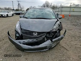 2012 Honda Fit Sport with VIN JHMGE8H59CC016357, listed as a Copart auction lot 47679185 with 19,999 mi miles and Salvage Title. Bid and sale history available at carsss.com. Image 12.