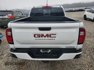 2023 GMC Canyon 4WD Elevation with VIN 1GTP6BEK1P1163201, listed as a Copart auction lot 42853365 with 28,825 mi miles and Clean Title. Bid and sale history available at carsss.com. Image 6.